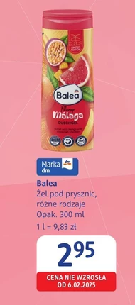 Żel pod prysznic Balea