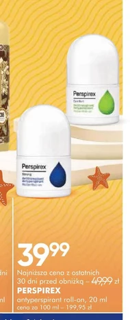 Antyperspirant Perspirex