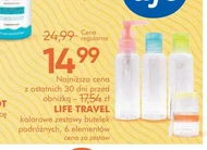 Zestaw buteleczek podróżnych Life