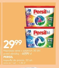 Kapsułki do prania Persil