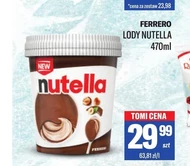 Lody Nutella