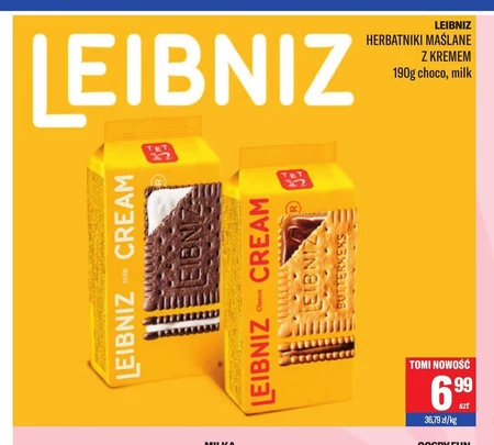 Herbatniki Leibniz