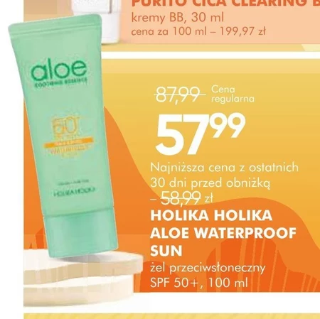 Krem przeciwsłoneczny Holika Holika