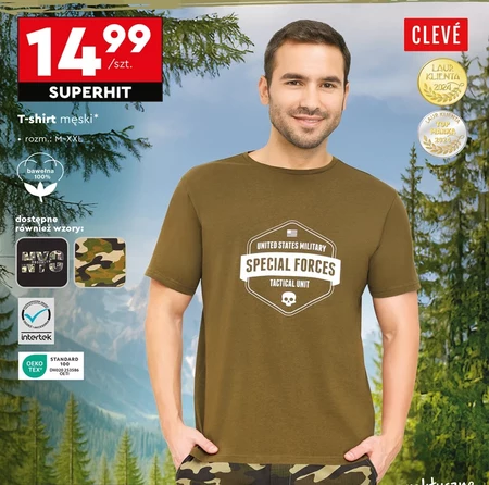 Koszulka męska Cleve