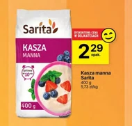 Kasza manna Sarita