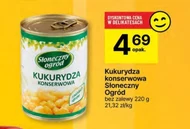 Kukurydza konserwowa Słoneczny ogród