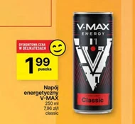Napój energetyczny V-max