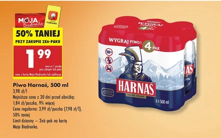 Piwo Harnaś