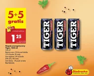 Napój energetyczny Tiger