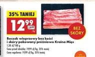 Boczek bez kości Kraina Mięs