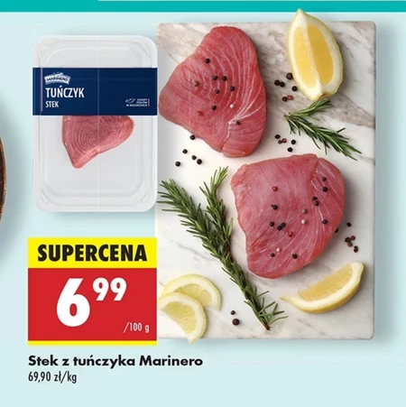 Stek z tuńczyka Marinero