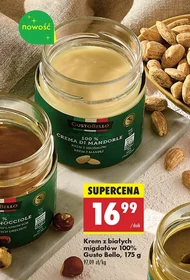 Krem orzechowy Gusto Bello
