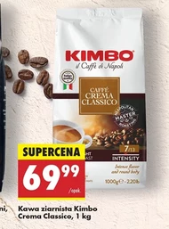 Kawa ziarnista Kimbo