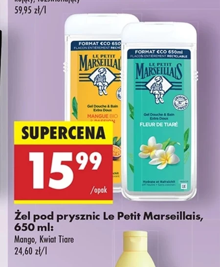 Żel pod prysznic Le Petit Marseillais