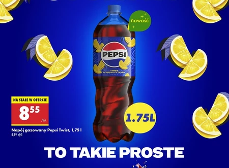 Napój gazowany Pepsi