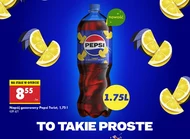 Napój gazowany Pepsi