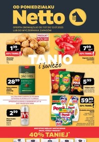 Gazetka promocyjna Netto, ważna od 07.07.2025 do 12.07.2025.