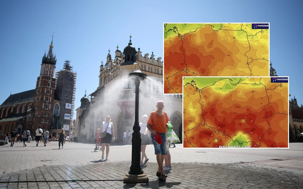 Weekend będzie bardzo ciepły, a miejscami również upalny. Lokalnie może być do 31 stopni Celsjusza Weekend będzie bardzo ciepły, a miejscami również upalny. Lokalnie może być do 31 stopni Celsjusza