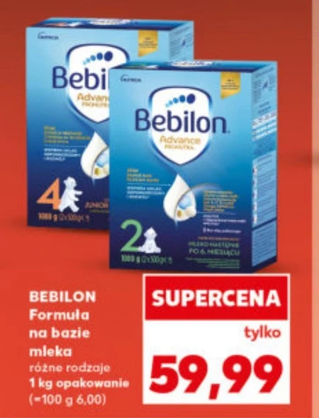 Mleko dla dziecka Bebilon