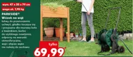 Wózek na wąż Parkside