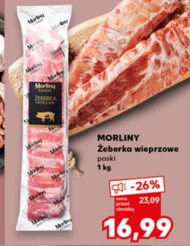 Żeberka Morliny