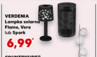 Lampka solarna Vera