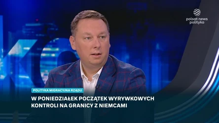 "Debata polityczna". Początek wyrywkowych kontroli na granicy z Niemcami