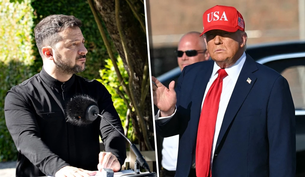 Wołodymyr Zełenski i Donald Trump rozmawiali o wsparciu dla Ukrainy Wołodymyr Zełenski i Donald Trump rozmawiali o wsparciu dla Ukrainy