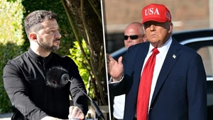 Wołodymyr Zełenski i Donald Trump rozmawiali o wsparciu dla Ukrainy