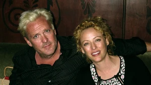 Michael Madsen i Virginia Madsen w 2005 roku