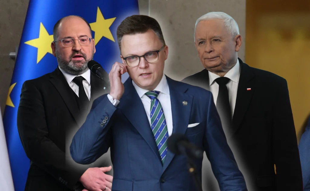 Tajemnicze spotkanie marszałka Hołowni z politykami PiS Tajemnicze spotkanie marszałka Hołowni z politykami PiS