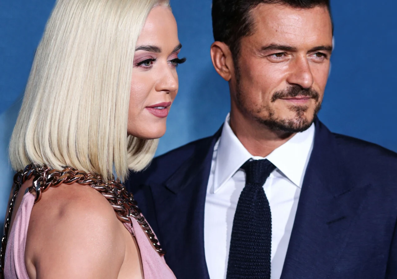 Katy Perry, Orlando Bloom Katy Perry, Orlando Bloom