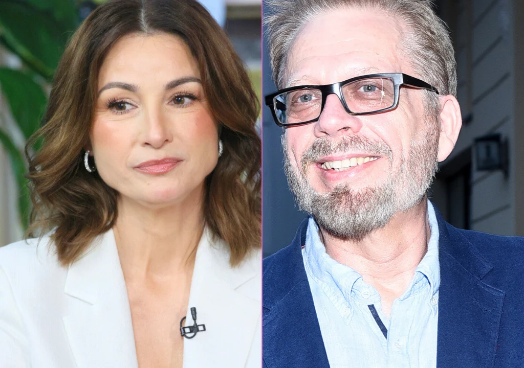 Joanna Brodzik i Tomasz Raczek