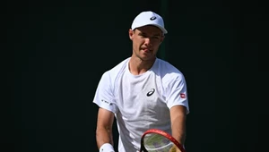 Fortuna dla Kamila Majchrzaka. Polak ozłocony za błysk w Wimbledonie