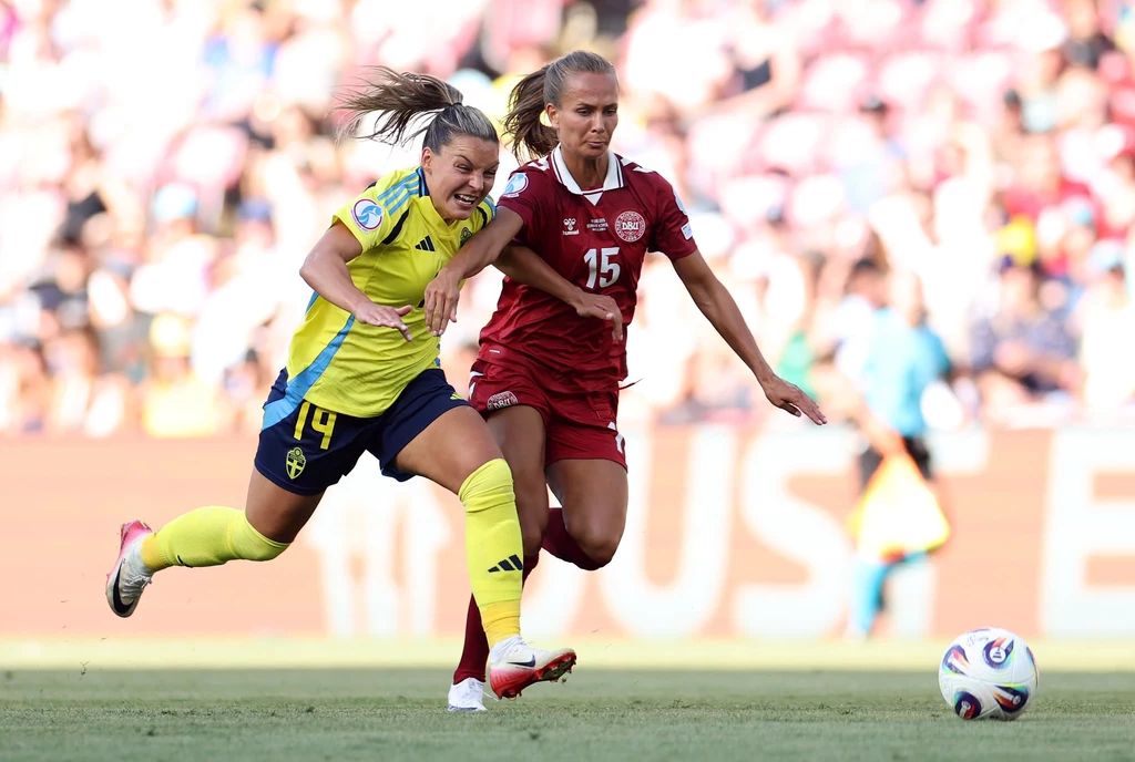 Mecz Szwecja - Dania, Euro 2025 Mecz Szwecja - Dania, Euro 2025