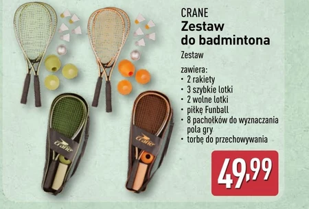 Zestaw do badmintona Crane