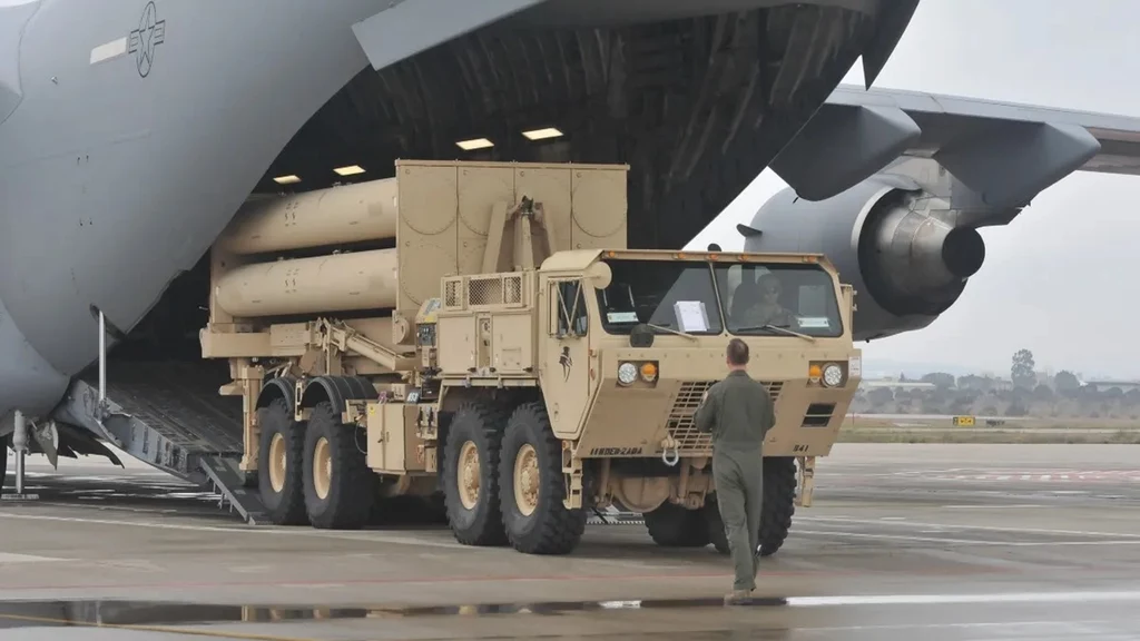 USA udostępniły system obrony powietrznej THAAD USA udostępniły system obrony powietrznej THAAD