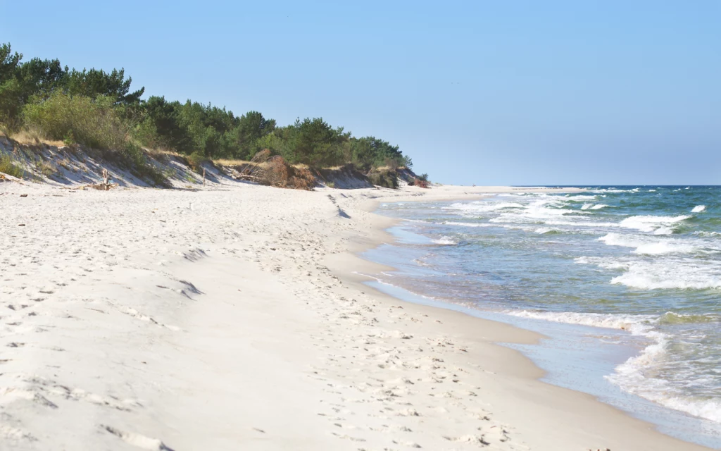 Plaża Dueodde