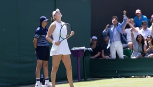 Amanda Anisimova rywalizowała z Dalmą Galfi o awans do czwartej rundy Wimbledonu