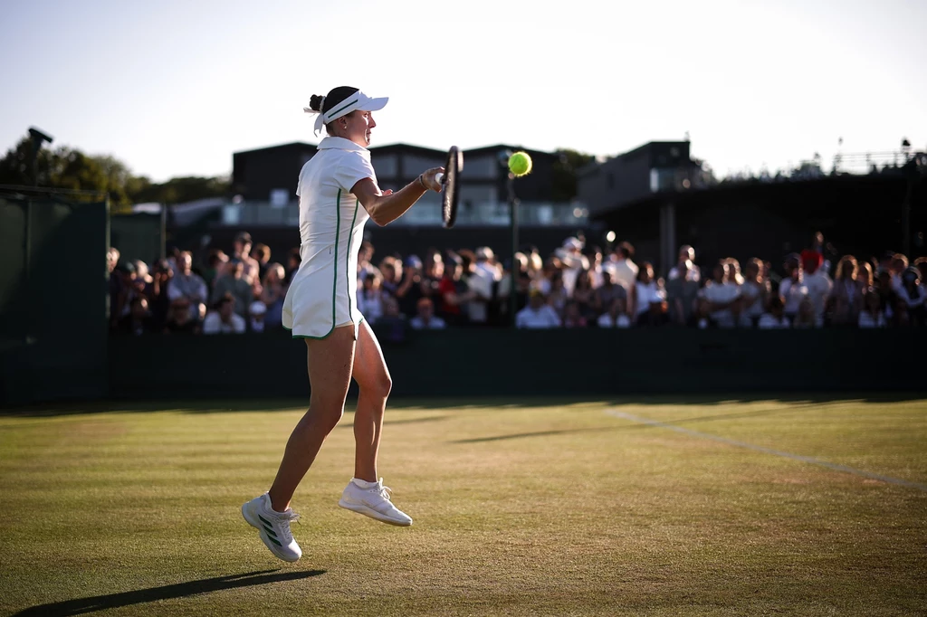 Elina Switolina rywalizowała z Elise Mertens w trzeciej rundzie Wimbledonu Elina Switolina rywalizowała z Elise Mertens w trzeciej rundzie Wimbledonu