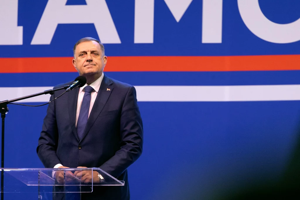 Prezydent Republiki Serbskiej Milorad Dodik Prezydent Republiki Serbskiej Milorad Dodik