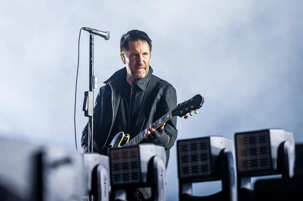 Nine Inch Nails na Open'er Festival 2025 Nine Inch Nails na Open'er Festival 2025