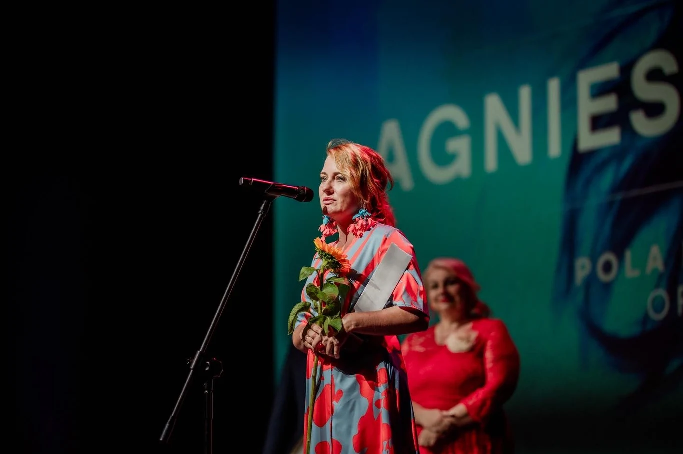 Agnieszka Dulęba-Kasza, lauratka Nagrody Filmowej Marszałka Województwa Kujawsko-Pomorskiego im. Poli Negri