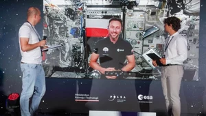 POLSA podsumowała tydzień misji Sławosza Uznańskiego-Wiśniewskiego na ISS