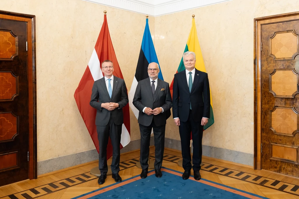 W Tallinie spotkali się przywódcy Litwy, Łotwy i Estonii W Tallinie spotkali się przywódcy Litwy, Łotwy i Estonii