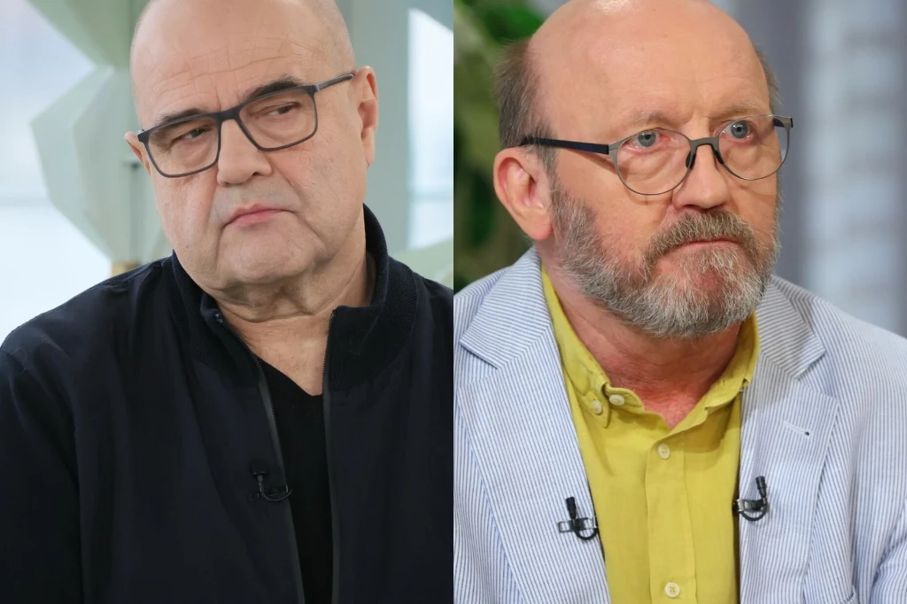 Cezary Żak i Artur Barciś