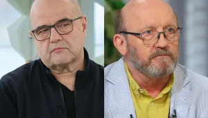 Cezary Żak i Artur Barciś
