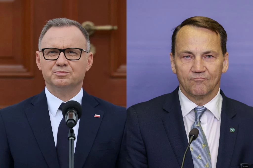 Radosław Sikorski odpowiedział na słowa prezydenta Andrzeja Dudy
