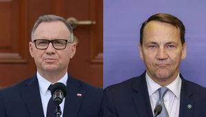 Radosław Sikorski odpowiedział na słowa prezydenta Andrzeja Dudy
