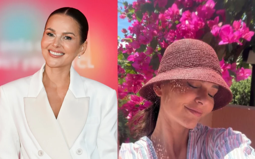 Paulina Sykut-Jeżyna tego lata postawiła na wygodny i uniwersalny bucket hat